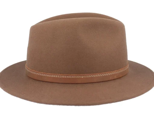 Traveler-Stetson Woolfelt Brown Traveller -