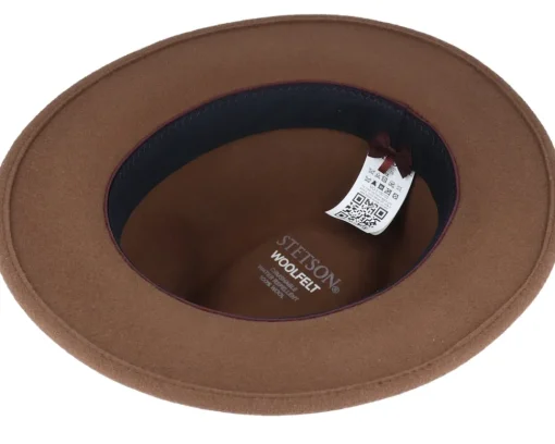 Traveler-Stetson Woolfelt Brown Traveller -