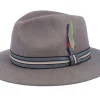 Best Stetson Woolfelt Charcoal Traveler -