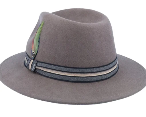 Best Stetson Woolfelt Charcoal Traveler -