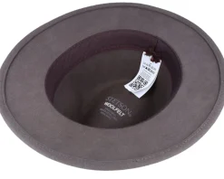 Best Stetson Woolfelt Charcoal Traveler -