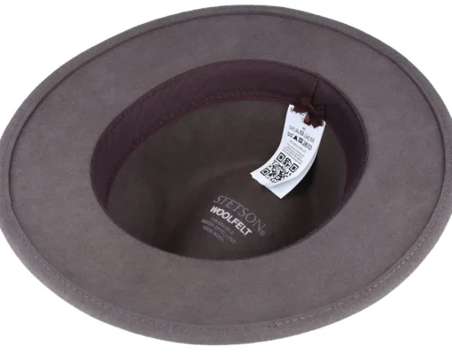 Best Stetson Woolfelt Charcoal Traveler -