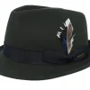 Discount Stetson Woolfelt Rain Forest Trilby -
