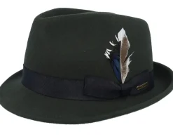 Discount Stetson Woolfelt Rain Forest Trilby -