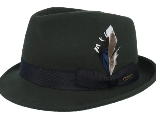 Discount Stetson Woolfelt Rain Forest Trilby -