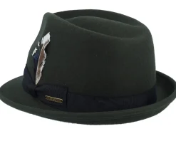 Discount Stetson Woolfelt Rain Forest Trilby -