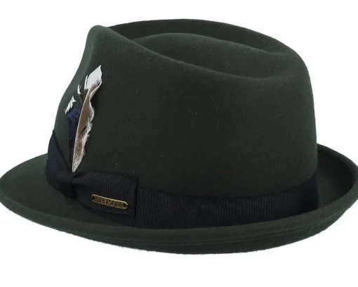 Discount Stetson Woolfelt Rain Forest Trilby -
