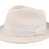 Trilby Hats-Seeberger Woolfelt Stone Trilby -