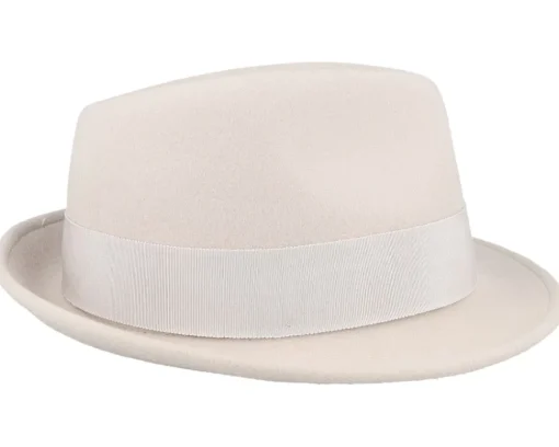 Trilby Hats-Seeberger Woolfelt Stone Trilby -