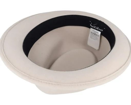 Trilby Hats-Seeberger Woolfelt Stone Trilby -