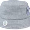 Outlet Djinns Woolmelange Heather Grey Bucket -