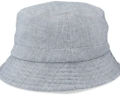 Outlet Djinns Woolmelange Heather Grey Bucket -