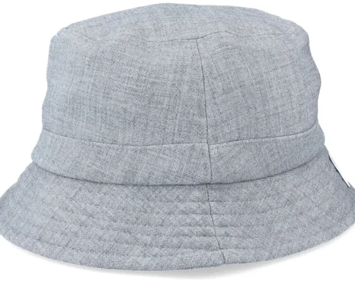 Outlet Djinns Woolmelange Heather Grey Bucket -