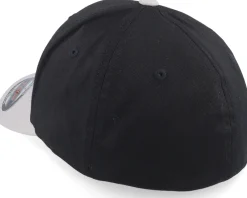 Blanks-Flexfit Wooly Combed Black/Silver -
