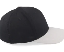 Blanks-Flexfit Wooly Combed Black/Silver -