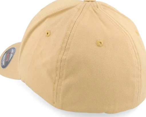 Sale Flexfit Wooly Combed Curry -