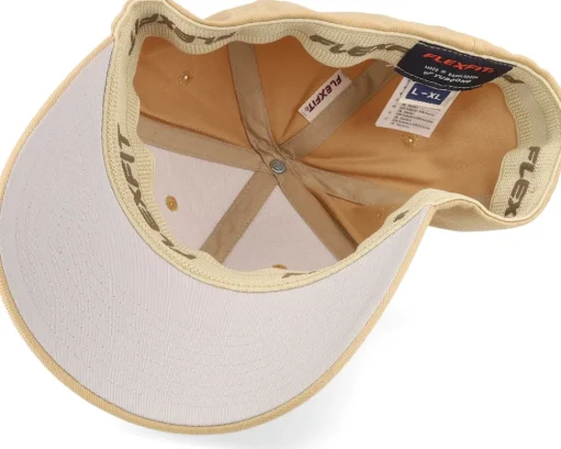 Sale Flexfit Wooly Combed Curry -