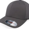 Flexfit-Flexfit Wooly Combed Dark - Grey