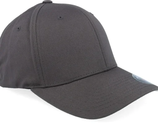 Flexfit-Flexfit Wooly Combed Dark - Grey
