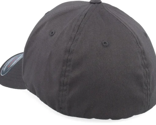 Flexfit-Flexfit Wooly Combed Dark - Grey