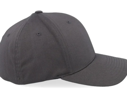 Flexfit-Flexfit Wooly Combed Dark - Grey