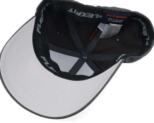 Flexfit-Flexfit Wooly Combed Dark - Grey