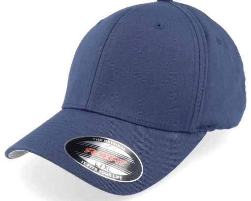 Flexfit-Flexfit Wooly Combed Dark - Grey