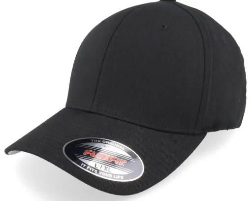 Flexfit-Flexfit Wooly Combed Dark - Grey