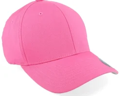 Flexfit | Blanks-Flexfit Wooly Combed Dark Pink -
