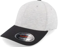 New Flexfit Wooly Combed Grey/Black -