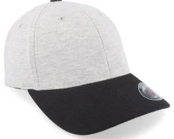 New Flexfit Wooly Combed Grey/Black -