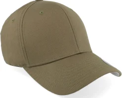 Blanks-Flexfit Wooly Combed Olive - Green