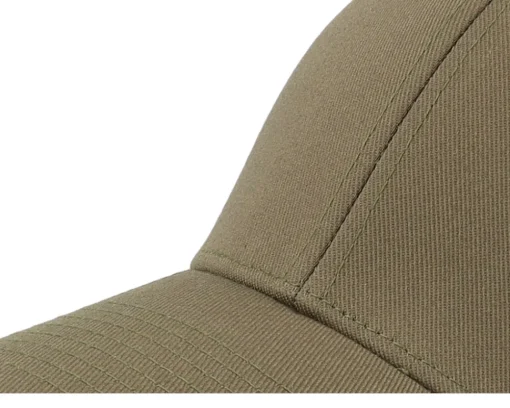 Blanks-Flexfit Wooly Combed Olive - Green