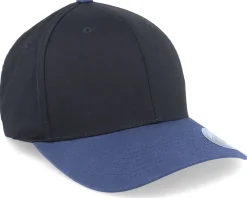 Flexfit-Flexfit Wooly Combed 2-tone Black/Navy -