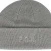 Fashion Fox Wordmark Beanie Pewter Cuff - Grey