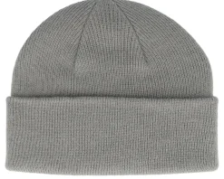 Fashion Fox Wordmark Beanie Pewter Cuff - Grey