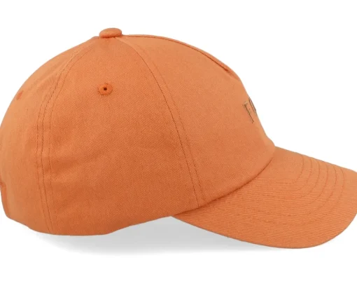 Clearance Fox Wordmark Hat atomic Orange Dad Cap -