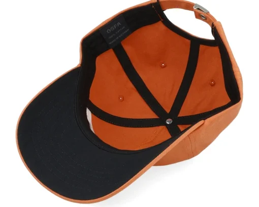 Clearance Fox Wordmark Hat atomic Orange Dad Cap -