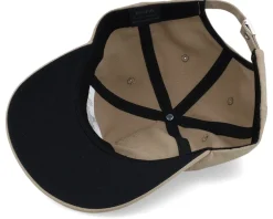 Motor-Fox Wordmark Hat Tpe Beige Dad Cap -