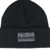 Fashion DC Workman Beanie Black Cuff -