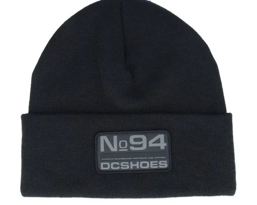 Fashion DC Workman Beanie Black Cuff -