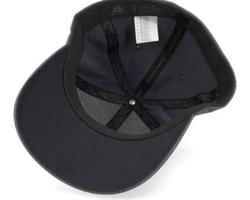 Discount Berzerk Workout Fitness Logo Delta Charcoal Flexfit -