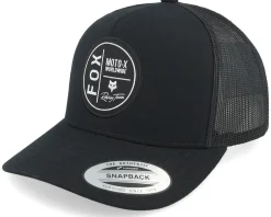 Best Fox Worldwide Black A-Frame Trucker -