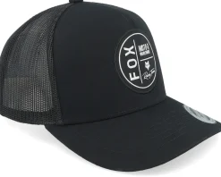 Best Fox Worldwide Black A-Frame Trucker -