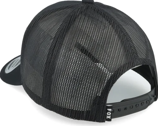 Best Fox Worldwide Black A-Frame Trucker -