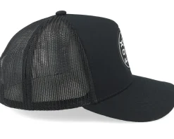Best Fox Worldwide Black A-Frame Trucker -