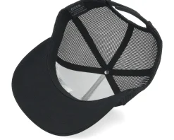 Best Fox Worldwide Black A-Frame Trucker -