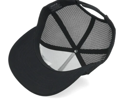 Best Fox Worldwide Black A-Frame Trucker -