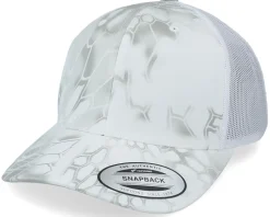 Trucker-Yupoong Wraith Kryptek White Trucker -