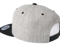 Online Wild Spirit WS Badge Grey/ Black Snapback -